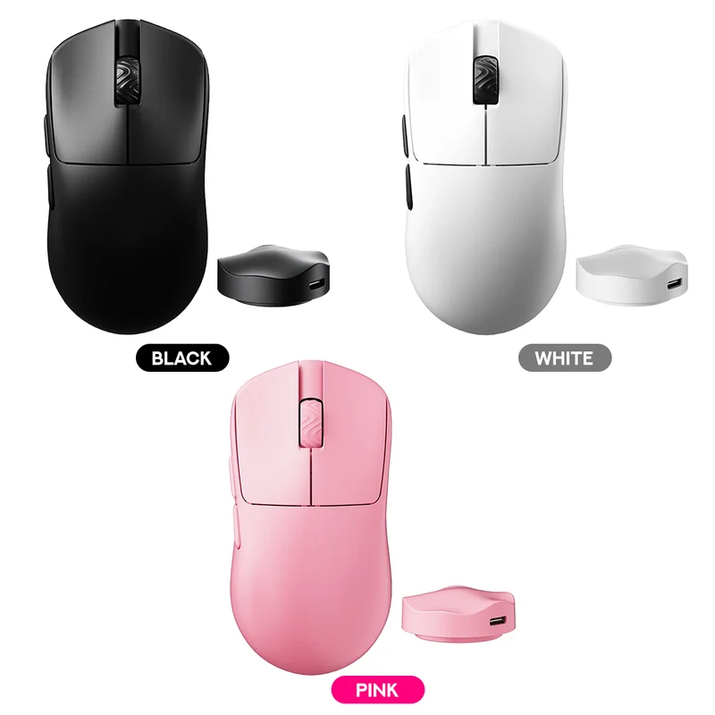 Scyrox V6S Super Light Wireless Gaming Mouse (Black, White, Pink)