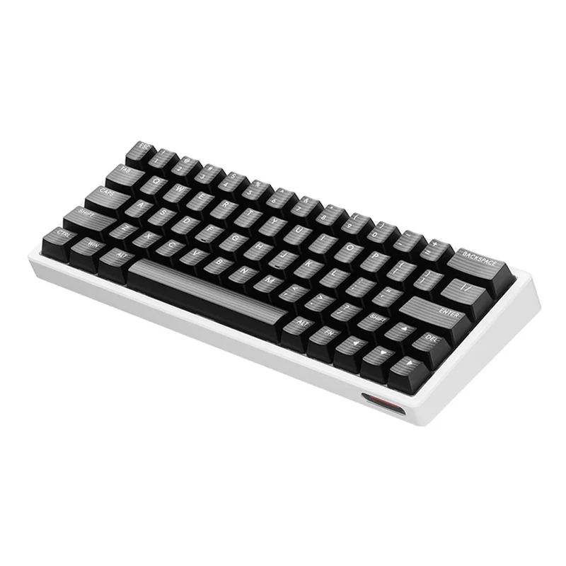 Scyrox Xpunk 63 CNC Aluminum 8K Magnetic Hall Effect Keyboard (Black/White)