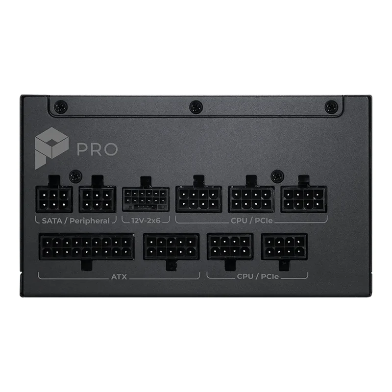 MSI Pro A850PL 850W PCIe5 80+ Platinum Fully Modular Power Supply