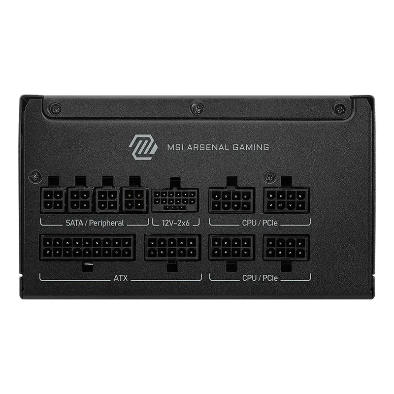 MSI MAG A850GLS 850W PCIe5 80+ Gold Fully Modular Power Supply