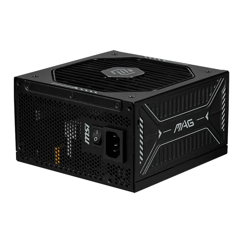 MSI MAG A850GLS 850W PCIe5 80+ Gold Fully Modular Power Supply