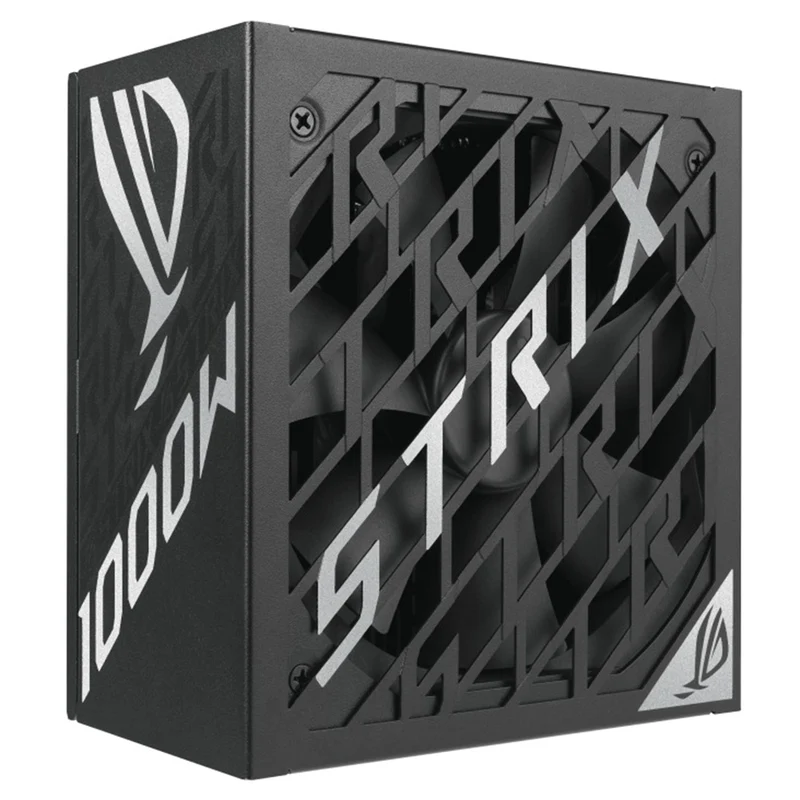 Asus ROG Strix 1000W 80+ Platinum PCIe 5.1 ATX 3.1 Gaming Power Supply (ROG Equalizer)