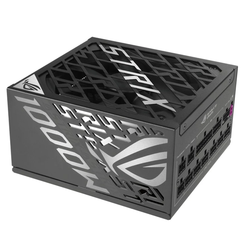 Asus ROG Strix 1000W 80+ Platinum PCIe 5.1 ATX 3.1 Gaming Power Supply (ROG Equalizer)