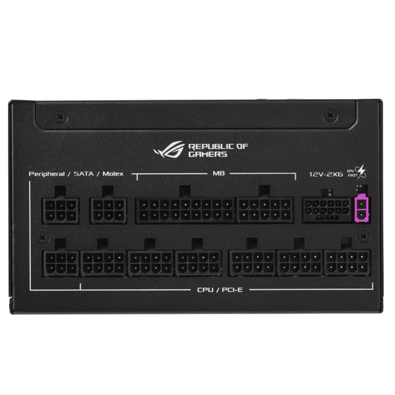 Asus ROG Strix 1000W 80+ Platinum PCIe 5.1 ATX 3.1 Gaming Power Supply (ROG Equalizer)
