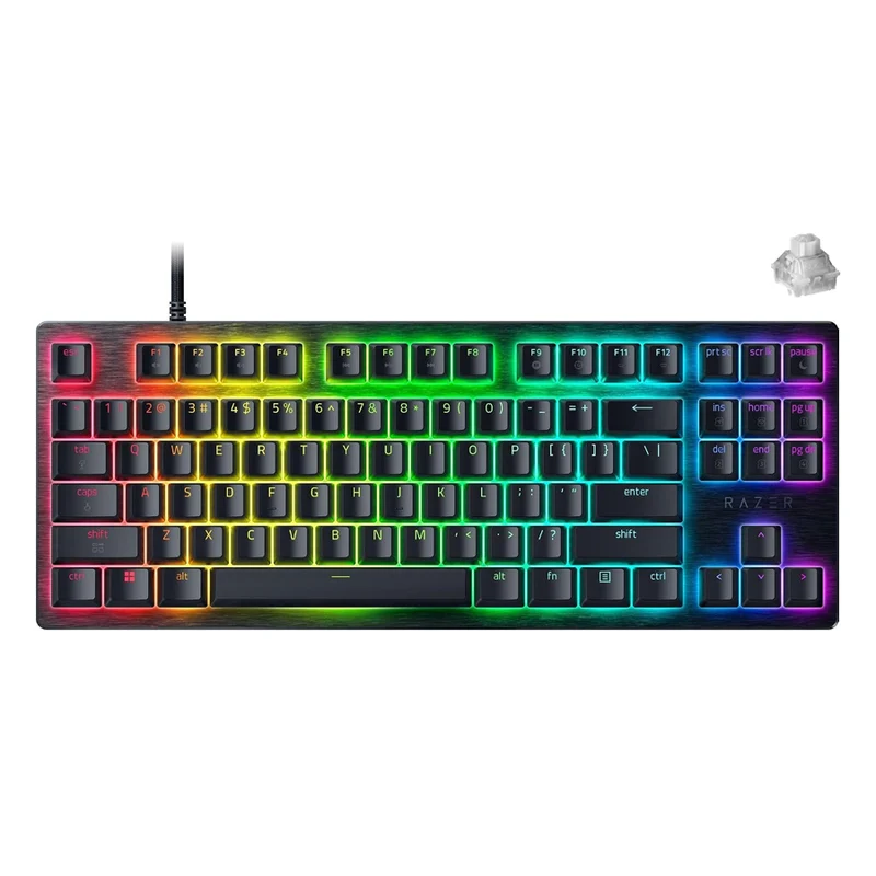Razer Huntsman V3 HE Magnetic Tenkeyless 8KHz - Hall Effect Magnetic Esports Keyboard