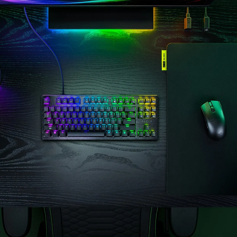 Razer Huntsman V3 HE Magnetic Tenkeyless 8KHz - Hall Effect Magnetic Esports Keyboard