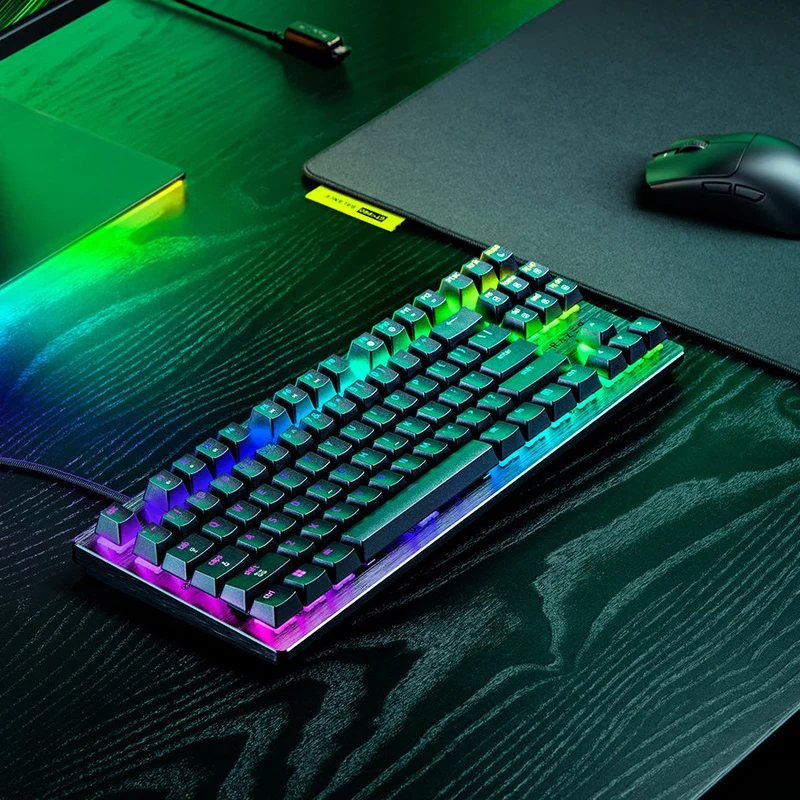 Razer Huntsman V3 HE Magnetic Tenkeyless 8KHz - Hall Effect Magnetic Esports Keyboard