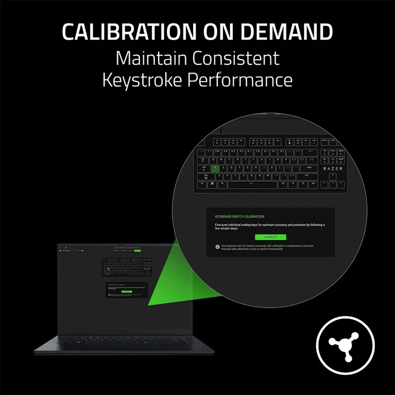 Razer Huntsman V3 HE Magnetic Tenkeyless 8KHz - Hall Effect Magnetic Esports Keyboard