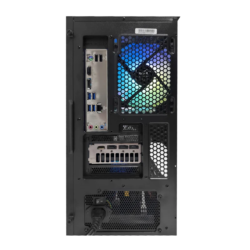 Sigma S30 Black Desktop Gaming PC | AMD Ryzen 5 5600GT | 16GB (2x8GB) RAM | 1TB SSD | RTX 5060 | Windows 11 Pro