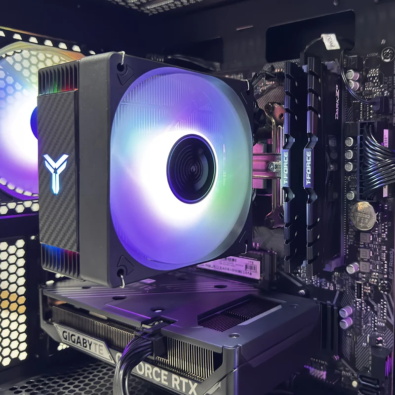 Sigma S30 Black Desktop Gaming PC | AMD Ryzen 5 5600GT | 16GB (2x8GB) RAM | 1TB SSD | RTX 5060 | Windows 11 Pro