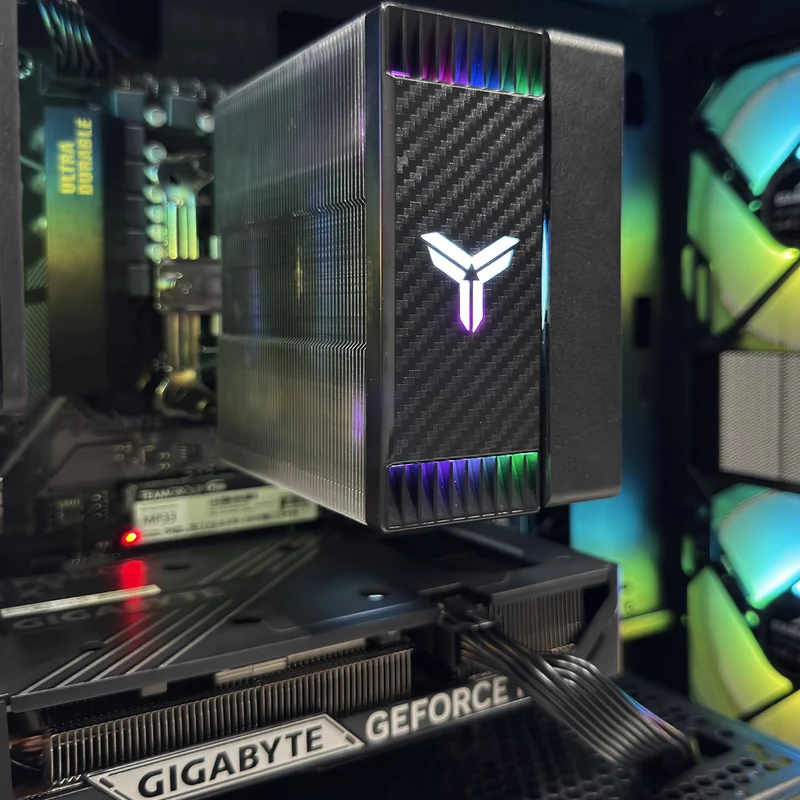 Sigma S30 Black Desktop Gaming PC | AMD Ryzen 5 5600GT | 16GB (2x8GB) RAM | 1TB SSD | RTX 5060 | Windows 11 Pro