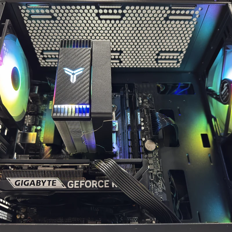 Sigma S30 Black Desktop Gaming PC | AMD Ryzen 5 5600GT | 16GB (2x8GB) RAM | 1TB SSD | RTX 5060 | Windows 11 Pro