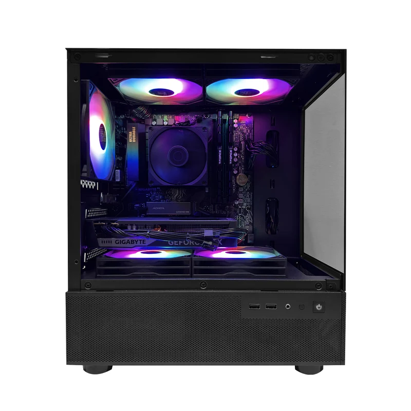Sigma CX200M Black Desktop Gaming PC | AMD Ryzen 5 5600 | 16GB (2x8GB) RAM | 1TB SSD | RTX 5060 | Windows 11 Pro