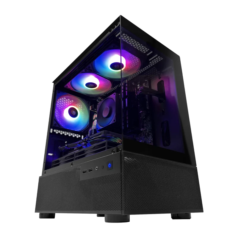Sigma CX200M Black Desktop Gaming PC | AMD Ryzen 5 5600 | 16GB (2x8GB) RAM | 1TB SSD | RTX 5060 | Windows 11 Pro