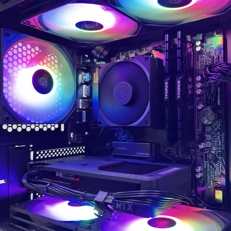 Sigma CX200M Black Desktop Gaming PC | AMD Ryzen 5 5600 | 16GB (2x8GB) RAM | 1TB SSD | RTX 5060 | Windows 11 Pro
