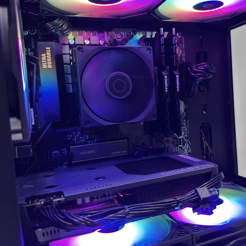 Sigma CX200M Black Desktop Gaming PC | AMD Ryzen 5 5600 | 16GB (2x8GB) RAM | 1TB SSD | RTX 5060 | Windows 11 Pro