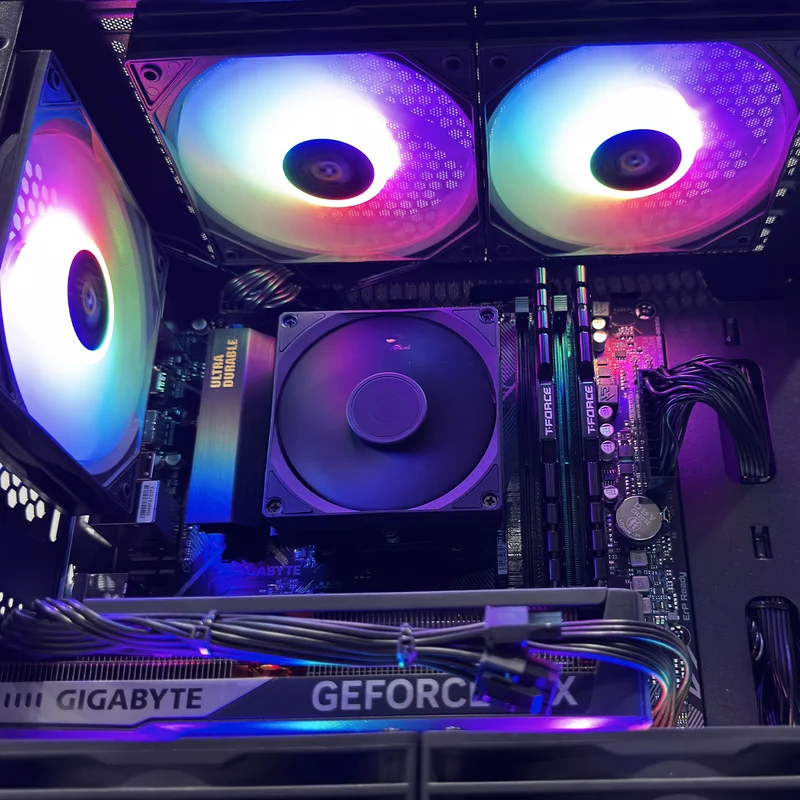 Sigma CX200M Black Desktop Gaming PC | AMD Ryzen 5 5600 | 16GB (2x8GB) RAM | 1TB SSD | RTX 5060 | Windows 11 Pro