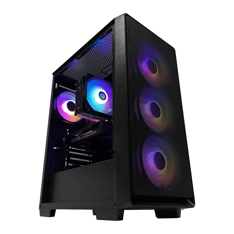 Sigma C60 Black Desktop Gaming PC | AMD Ryzen 5 5600GT | 16GB (2x8GB) RAM | 1TB SSD | RTX 5050 | Windows 11 Pro