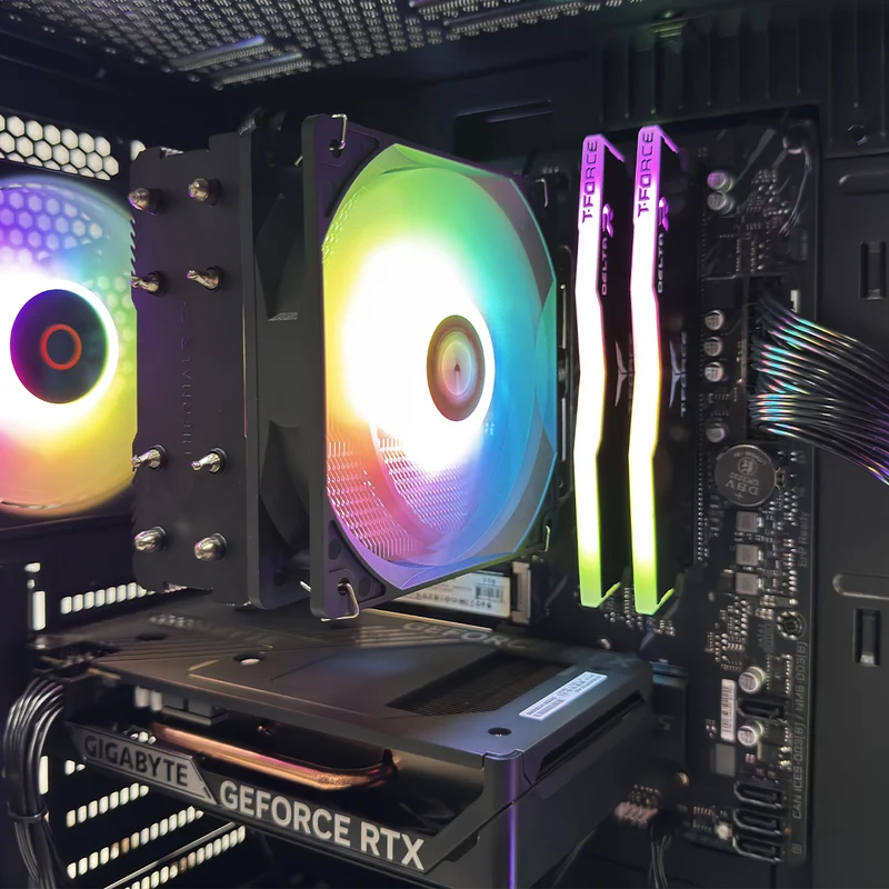 Sigma C60 Black Desktop Gaming PC | AMD Ryzen 5 5600GT | 16GB (2x8GB) RAM | 1TB SSD | RTX 5050 | Windows 11 Pro