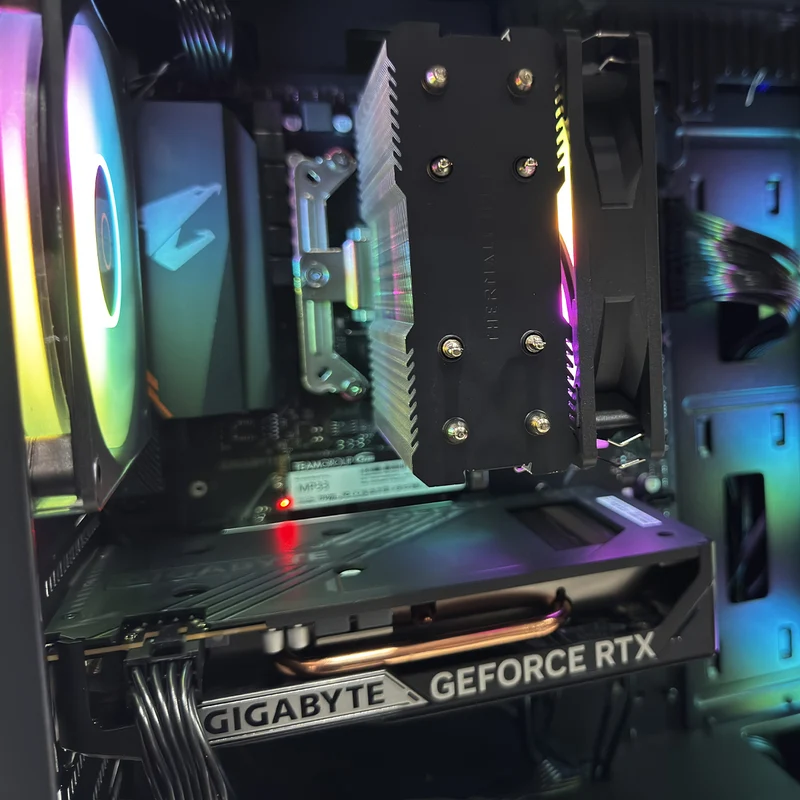 Sigma C60 Black Desktop Gaming PC | AMD Ryzen 5 5600GT | 16GB (2x8GB) RAM | 1TB SSD | RTX 5050 | Windows 11 Pro
