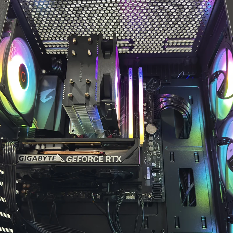 Sigma C60 Black Desktop Gaming PC | AMD Ryzen 5 5600GT | 16GB (2x8GB) RAM | 1TB SSD | RTX 5050 | Windows 11 Pro