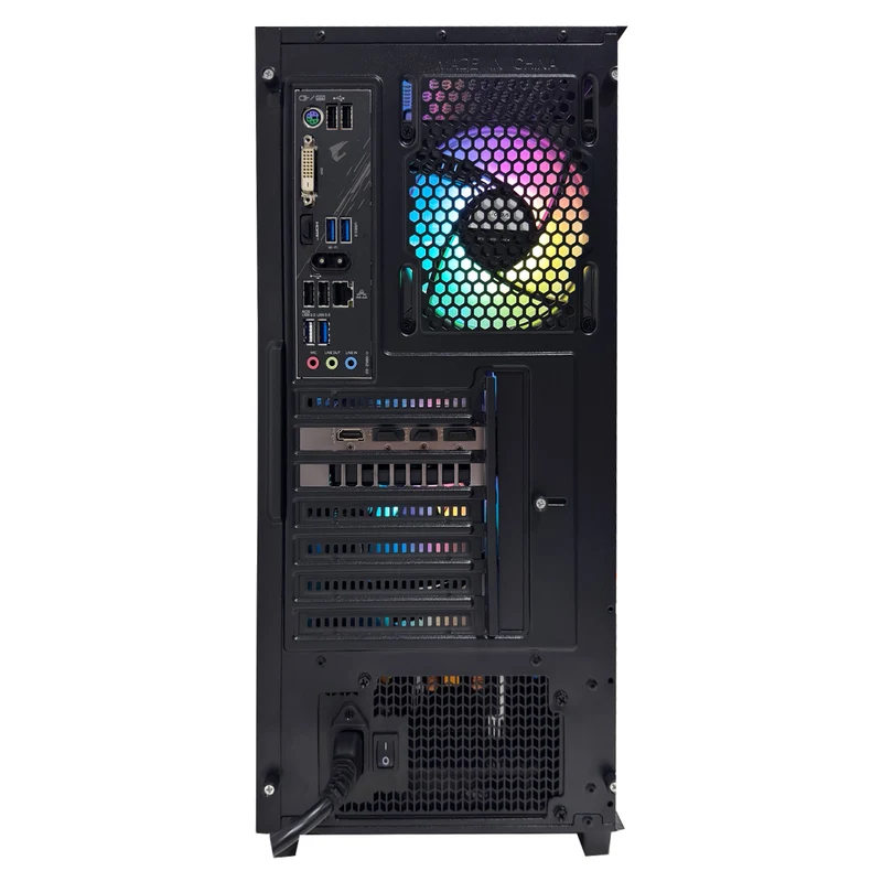 Sigma C60 Black Desktop Gaming PC | AMD Ryzen 5 5600GT | 16GB (2x8GB) RAM | 1TB SSD | RTX 5050 | Windows 11 Pro
