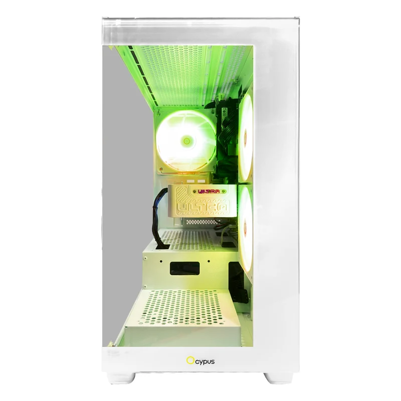 Sigma C52 White Desktop Gaming PC | AMD Ryzen 5 5600 | 16GB (2x8GB) RAM | 1TB SSD | RTX 5060 | Windows 11 Pro