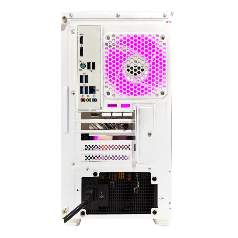 Sigma C52 White Desktop Gaming PC | AMD Ryzen 5 5600 | 16GB (2x8GB) RAM | 1TB SSD | RTX 5060 | Windows 11 Pro