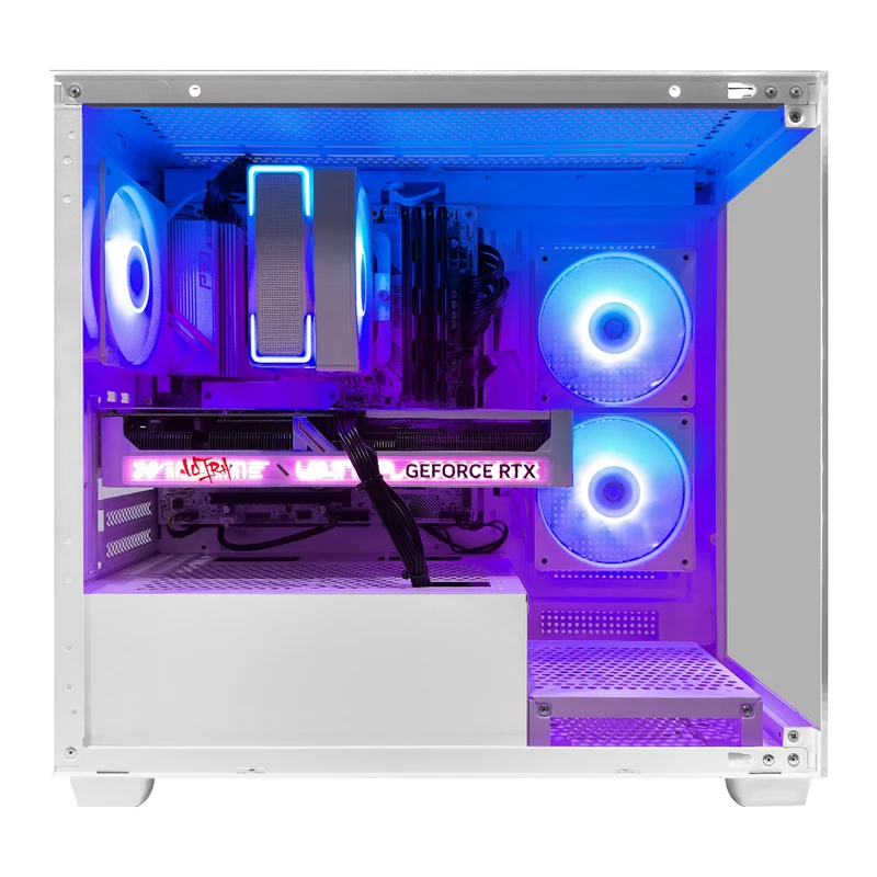 Sigma C52 White Desktop Gaming PC | AMD Ryzen 5 5600 | 16GB (2x8GB) RAM | 1TB SSD | RTX 5060 | Windows 11 Pro