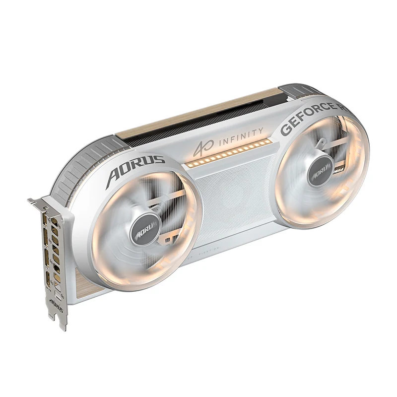 Gigabyte Aorus GeForce RTX 5080 Infinity Wood 16GB GDDR7 Graphics Card