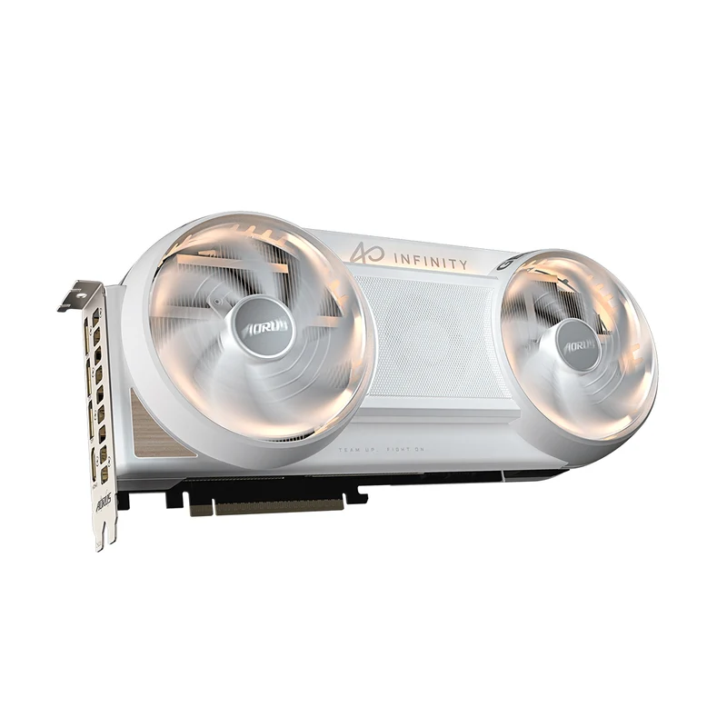 Gigabyte Aorus GeForce RTX 5080 Infinity Wood 16GB GDDR7 Graphics Card