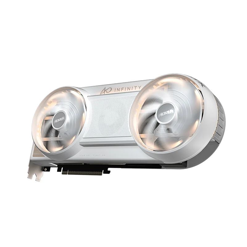 Gigabyte Aorus GeForce RTX 5080 Infinity Wood 16GB GDDR7 Graphics Card