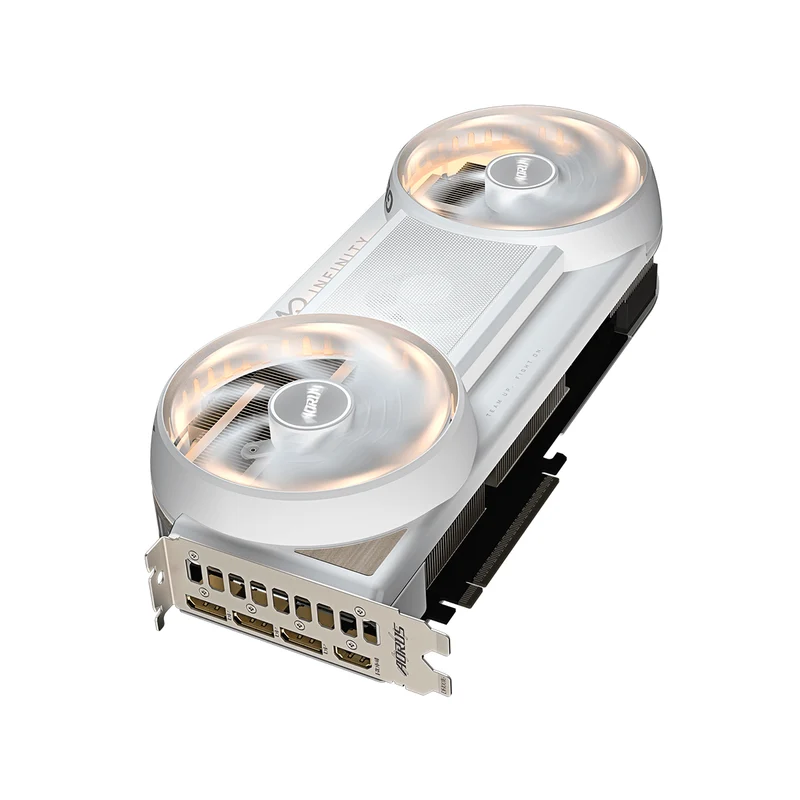Gigabyte Aorus GeForce RTX 5080 Infinity Wood 16GB GDDR7 Graphics Card