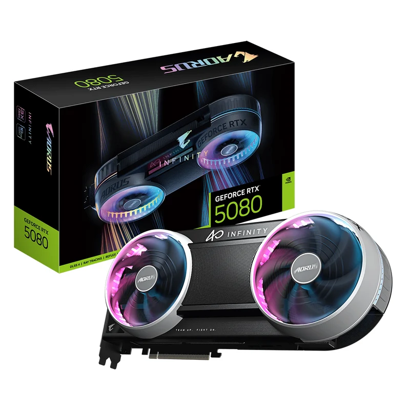 Gigabyte Aorus GeForce RTX 5080 Infinity 16GB GDDR7 Graphics Card
