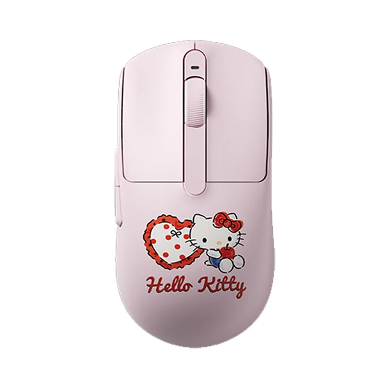 Akko Dash V9 Pro Multi-Mode Gaming Mouse (White, Black, Hello Kitty) (111-M0016-009, 111-M0016-011, 111-M0016-003)