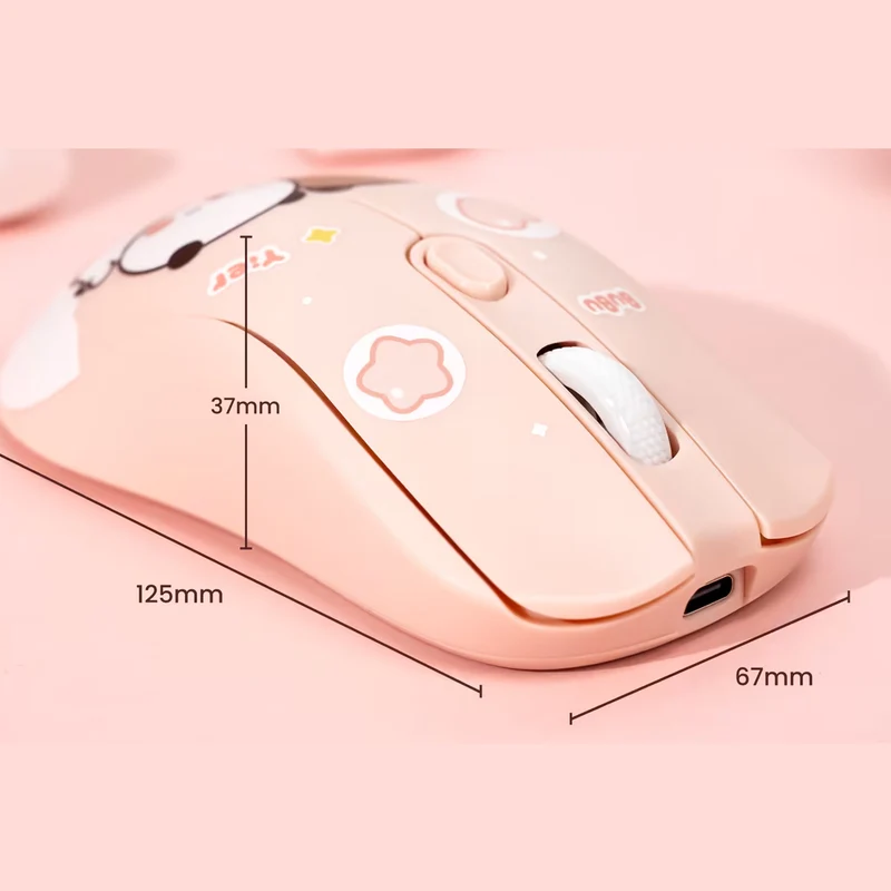 Akko AG ONE Light Dudu and Bubu Wireless Mouse