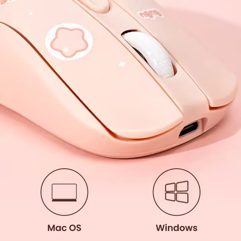 Akko AG ONE Light Dudu and Bubu Wireless Mouse