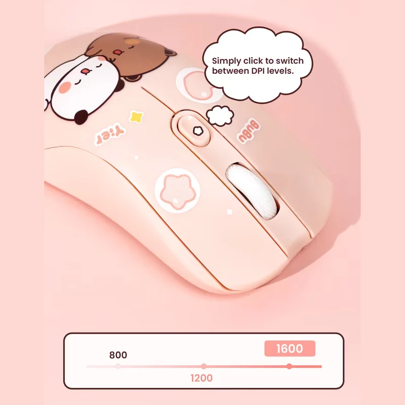 Akko AG ONE Light Dudu and Bubu Wireless Mouse