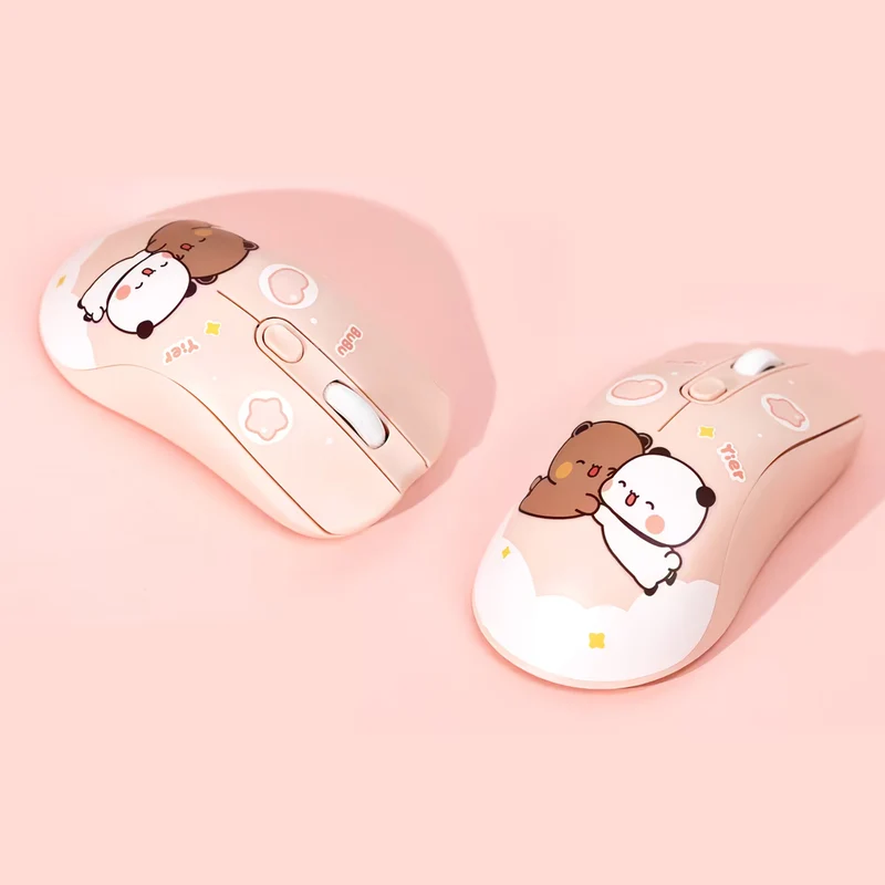 Akko AG ONE Light Dudu and Bubu Wireless Mouse