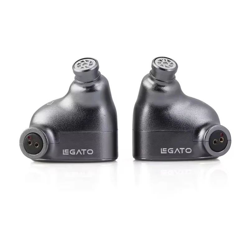 7Hz Legato 2DD High-Fidelity Dual Dynamic Driver with N52 Magnet CNC Aluminum Case and Detachable OCC 0.78mm 2Pin Cable In-Ear Monitor