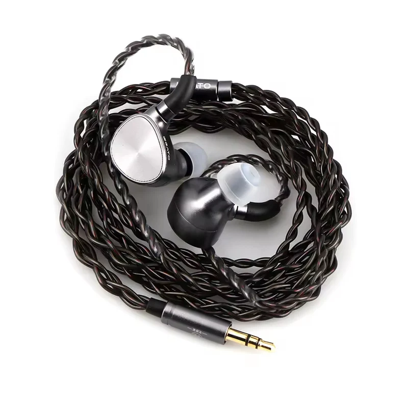 7Hz Legato 2DD High-Fidelity Dual Dynamic Driver with N52 Magnet CNC Aluminum Case and Detachable OCC 0.78mm 2Pin Cable In-Ear Monitor