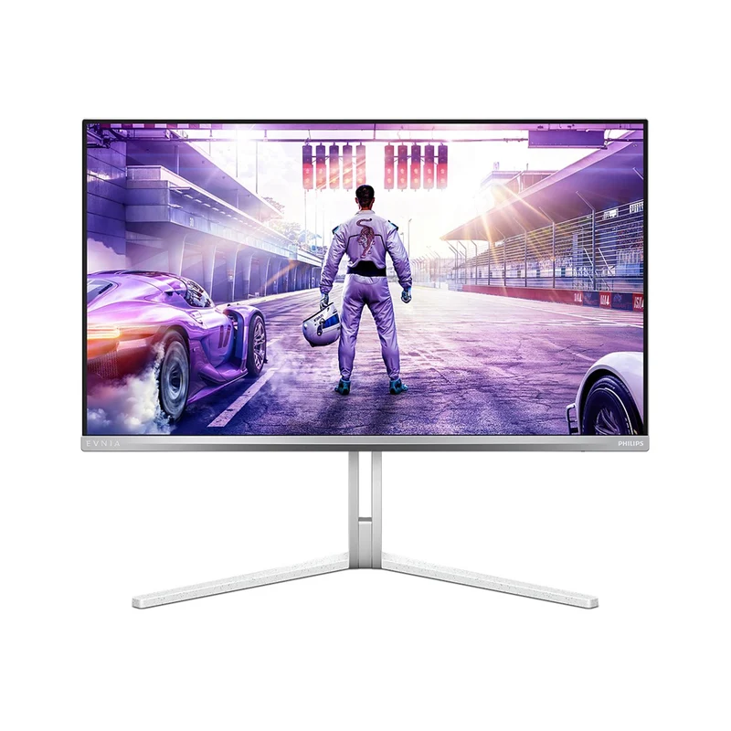 Philips Evnia 27M2N8500X/69 26.5" QHD (2560x1440) 500Hz 0.03ms GTG QD-OLED Adaptive Sync Gaming Monitor with Tilt/ Height/ Swivel Adjustment (White)
