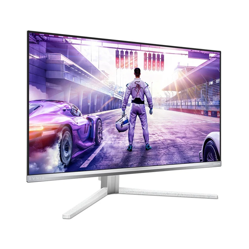Philips Evnia 27M2N8500X/69 26.5" QHD (2560x1440) 500Hz 0.03ms GTG QD-OLED Adaptive Sync Gaming Monitor with Tilt/ Height/ Swivel Adjustment (White)