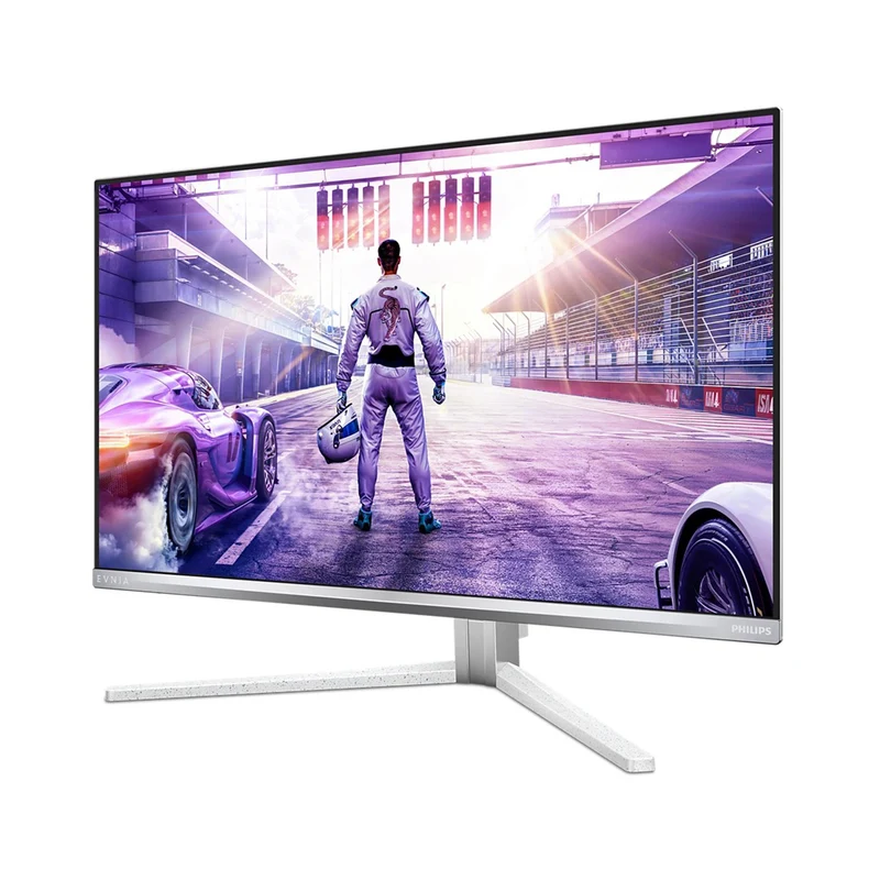 Philips Evnia 27M2N8500X/69 26.5" QHD (2560x1440) 500Hz 0.03ms GTG QD-OLED Adaptive Sync Gaming Monitor with Tilt/ Height/ Swivel Adjustment (White)