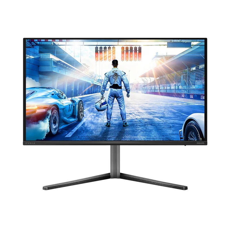 Philips Evnia 27M2N6500L/69 26.5" QHD (2560x1440) 240Hz 0.03ms GTG QD-OLED Gaming Monitor with Tilt/ Height/ Swivel/ Pivot Adjustment (Dark Slate)
