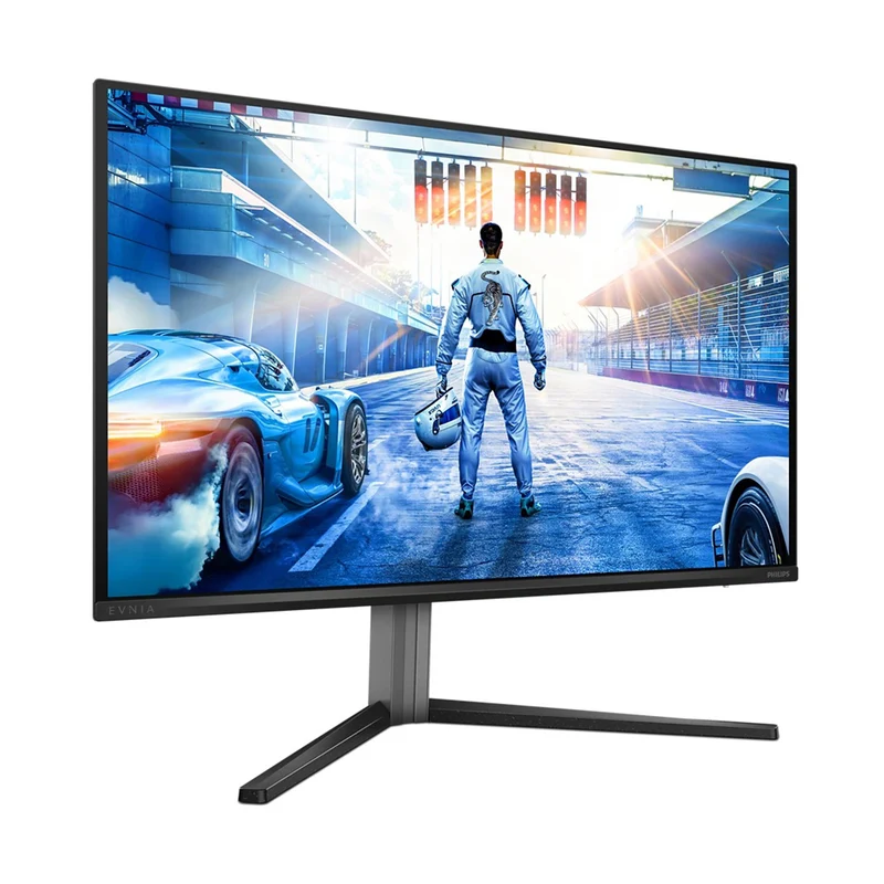 Philips Evnia 27M2N6500L/69 26.5" QHD (2560x1440) 240Hz 0.03ms GTG QD-OLED Gaming Monitor with Tilt/ Height/ Swivel/ Pivot Adjustment (Dark Slate)