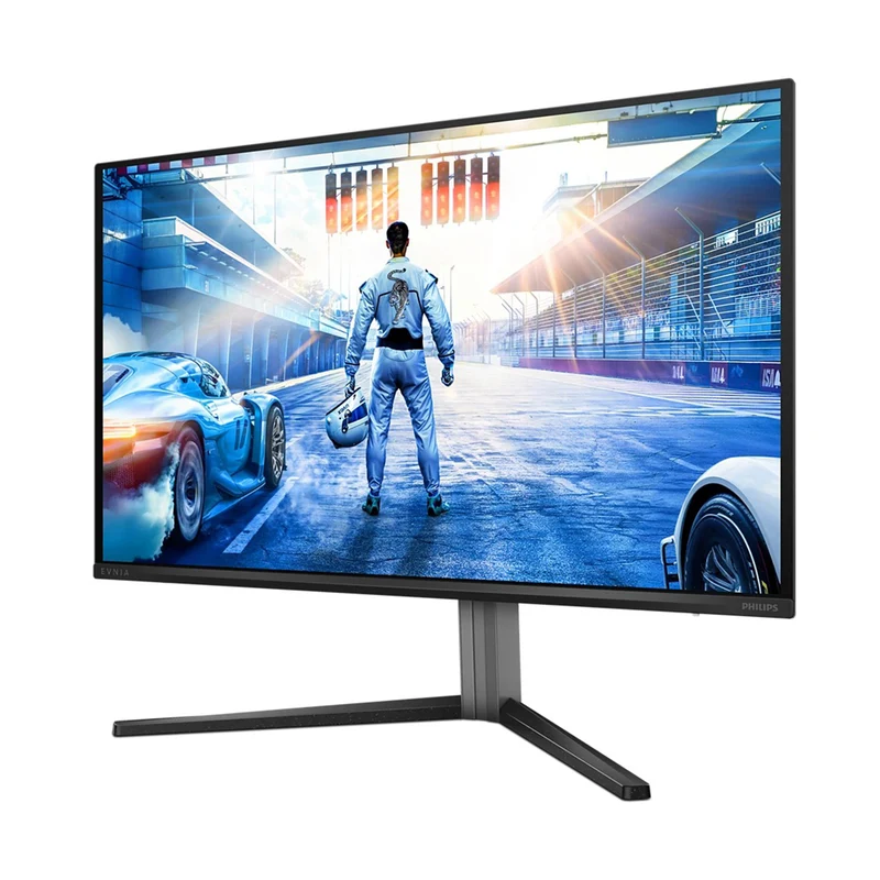 Philips Evnia 27M2N6500L/69 26.5" QHD (2560x1440) 240Hz 0.03ms GTG QD-OLED Gaming Monitor with Tilt/ Height/ Swivel/ Pivot Adjustment (Dark Slate)