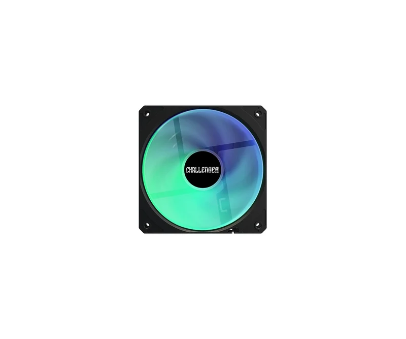 ASRock Challenger 360 Digital AIO Liquid Cooler (Black, White)