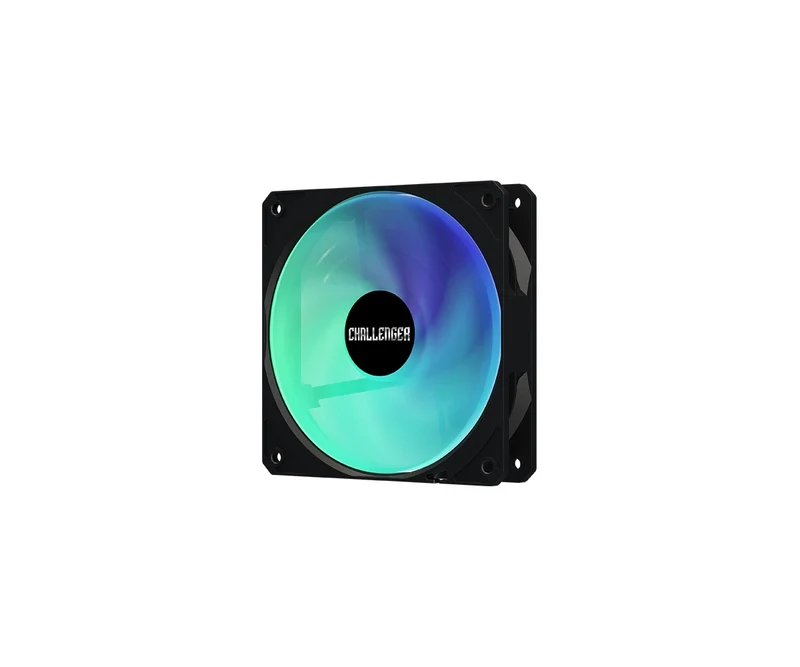 ASRock Challenger 360 Digital AIO Liquid Cooler (Black, White)