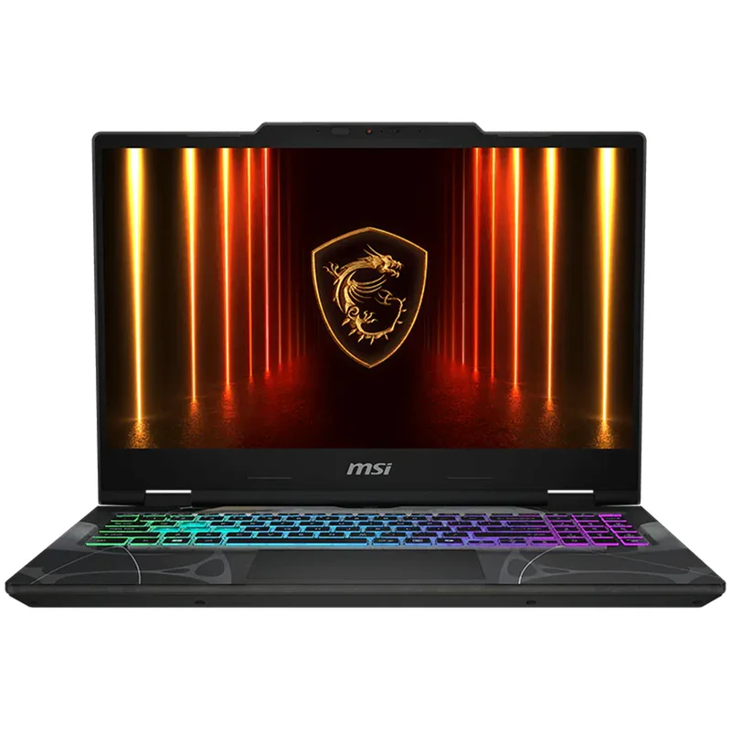 MSI Cyborg 15 B13WEKG-1225PH Gaming Laptop (Translucent Black) | 15.6" FHD (1920x1080) 144Hz IPS | Core i5-13420H | 16GB RAM | 512GB SSD | RTX 5050 | Windows 11 Home | MSI M88 Mouse + Mouse Pad